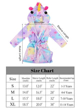 Children Cover Up Boys/Girls'Soft Hooded Fleece Cover Up ,Star Pegasus,XL(11-14 Years)