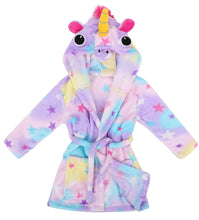 Children Cover Up Boys/Girls'Soft Hooded Fleece Cover Up ,Star Pegasus,XL(11-14 Years)