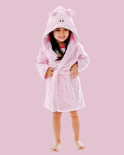 Arctic Paw Kids Boys Girls Beach Cover Up , Pig Pink