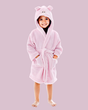 Arctic Paw Kids Boys Girls Beach Cover Up , Pig Pink